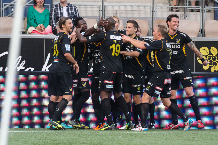 18.8.2013 - (HJK-FC Honka)