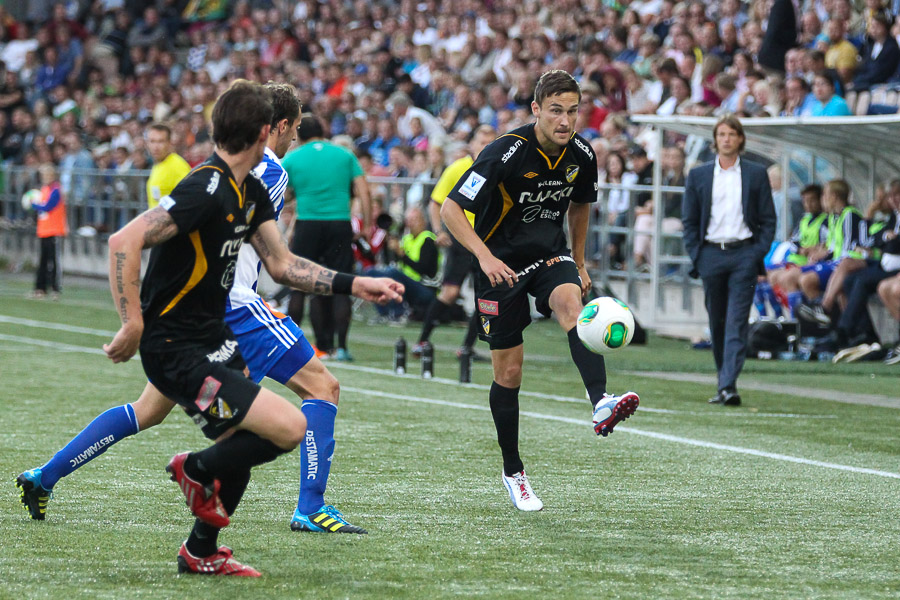 18.8.2013 - (HJK-FC Honka)