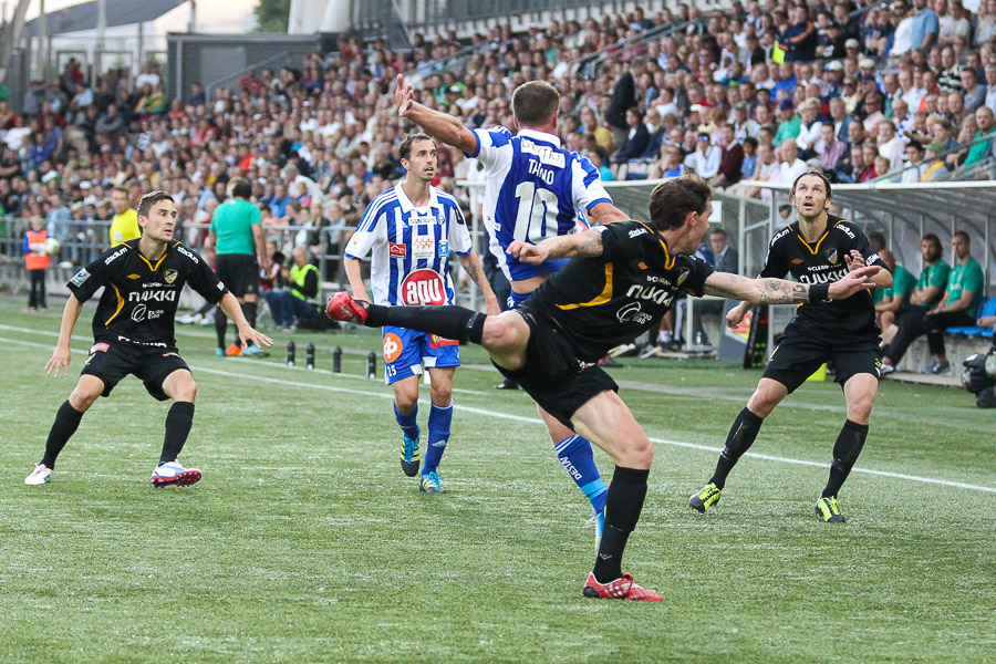 18.8.2013 - (HJK-FC Honka)