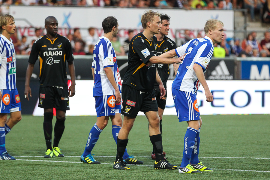 18.8.2013 - (HJK-FC Honka)