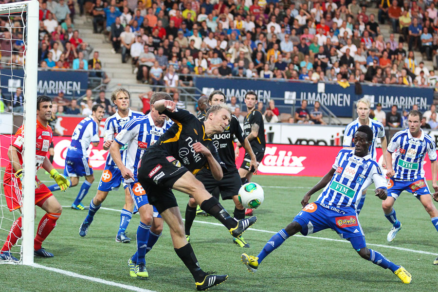 18.8.2013 - (HJK-FC Honka)