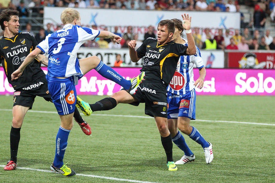 18.8.2013 - (HJK-FC Honka)