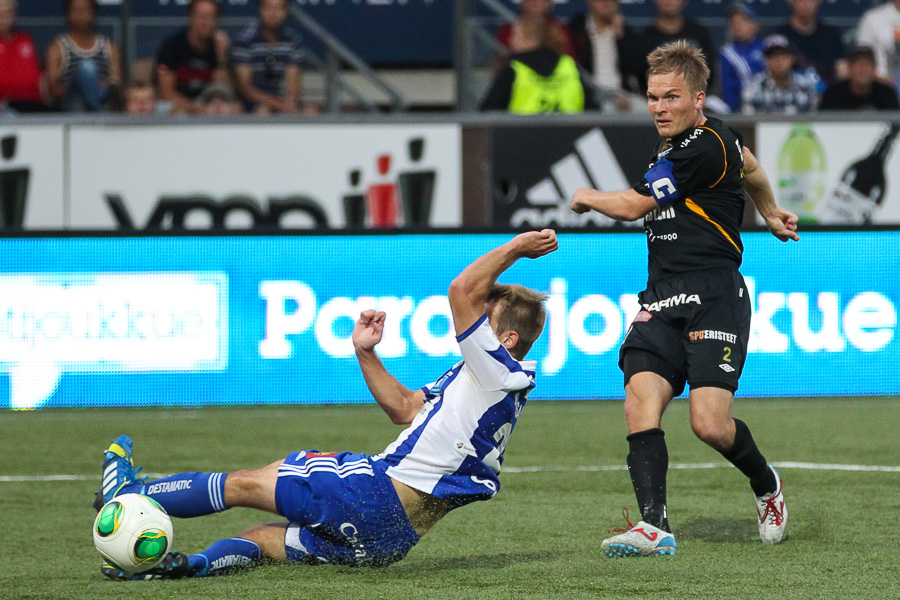 18.8.2013 - (HJK-FC Honka)