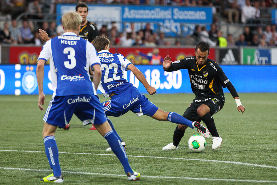 18.8.2013 - (HJK-FC Honka)