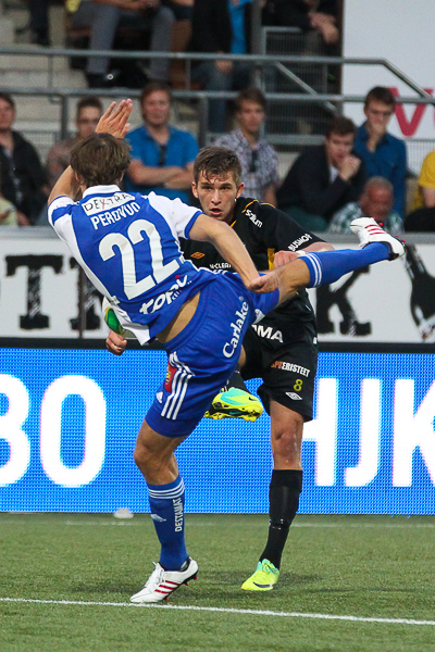 18.8.2013 - (HJK-FC Honka)