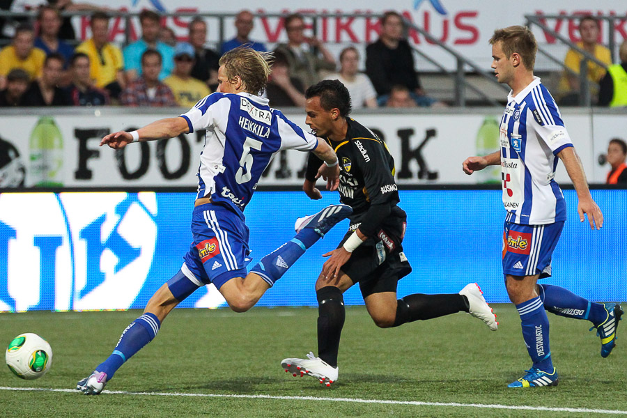 18.8.2013 - (HJK-FC Honka)