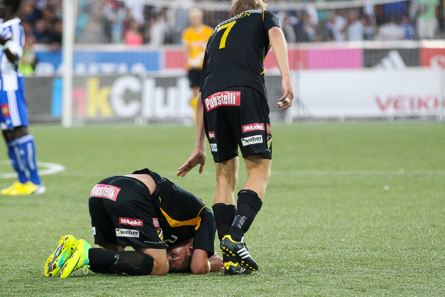 18.8.2013 - (HJK-FC Honka)