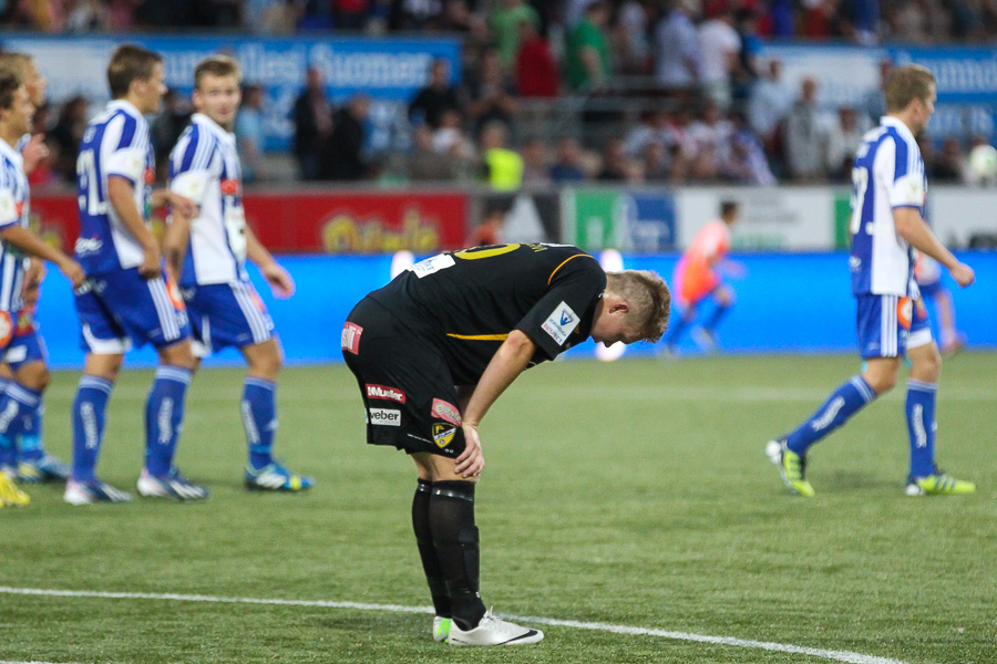 18.8.2013 - (HJK-FC Honka)