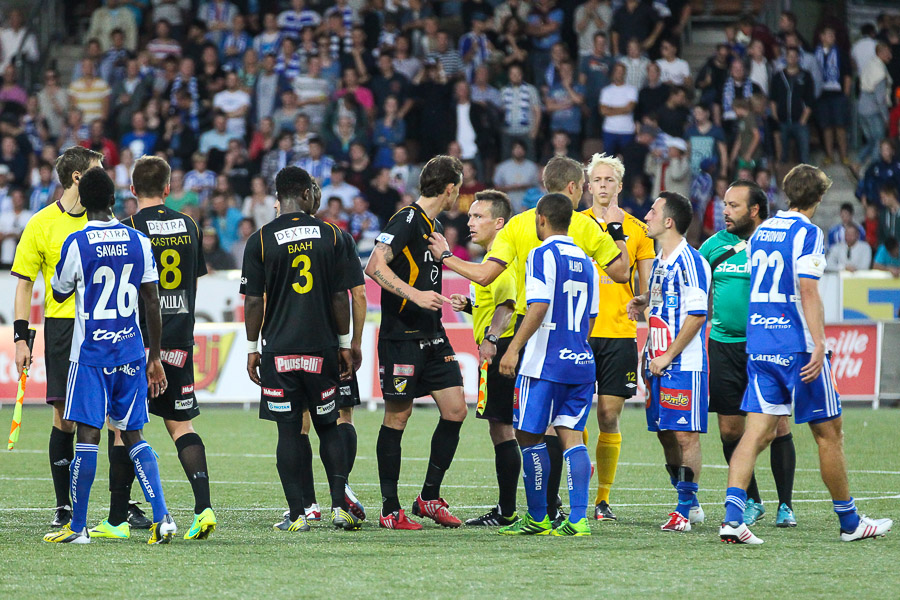 18.8.2013 - (HJK-FC Honka)