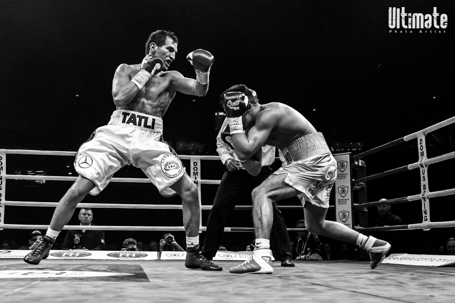 17.12.2016 All In Fight Night; Edis Tatli vs Manuel Lancia