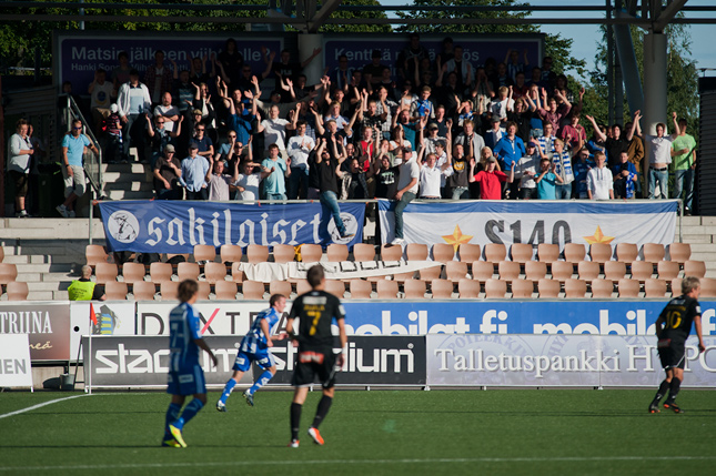 12.8.2011 - (HJK-FC Honka)