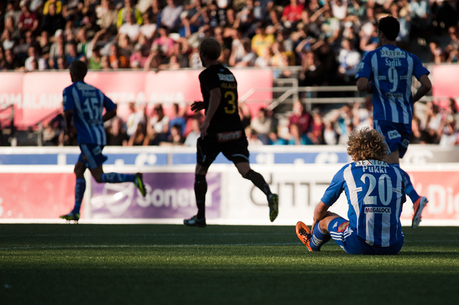 12.8.2011 - (HJK-FC Honka)