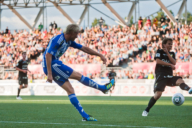 12.8.2011 - (HJK-FC Honka)