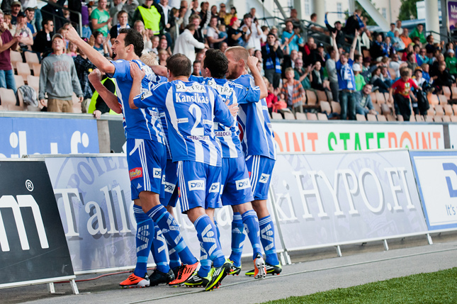 12.8.2011 - (HJK-FC Honka)