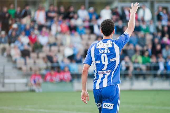 12.8.2011 - (HJK-FC Honka)