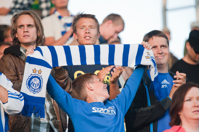 12.8.2011 - (HJK-FC Honka)