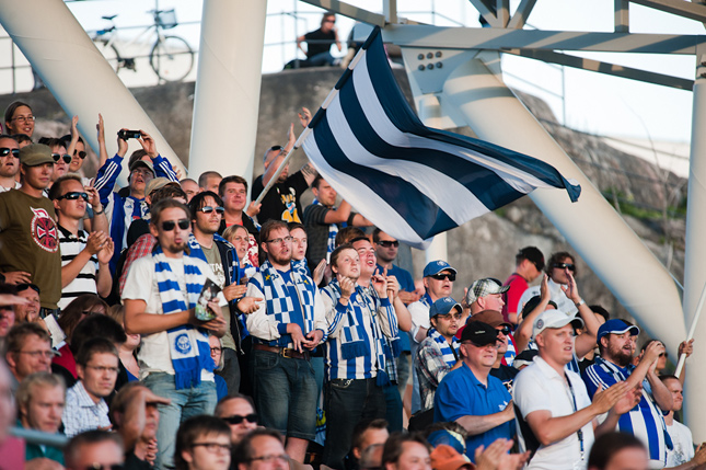 12.8.2011 - (HJK-FC Honka)