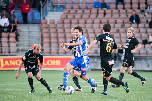 12.8.2011 - (HJK-FC Honka)