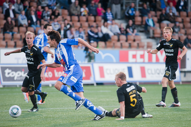 12.8.2011 - (HJK-FC Honka)