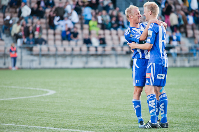 12.8.2011 - (HJK-FC Honka)