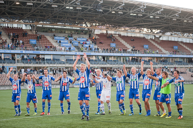 12.8.2011 - (HJK-FC Honka)