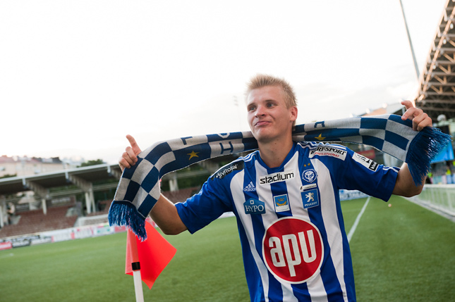 12.8.2011 - (HJK-FC Honka)