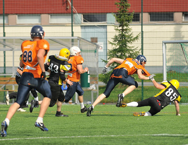 13.8.2011 - (Bears-East City Giants)