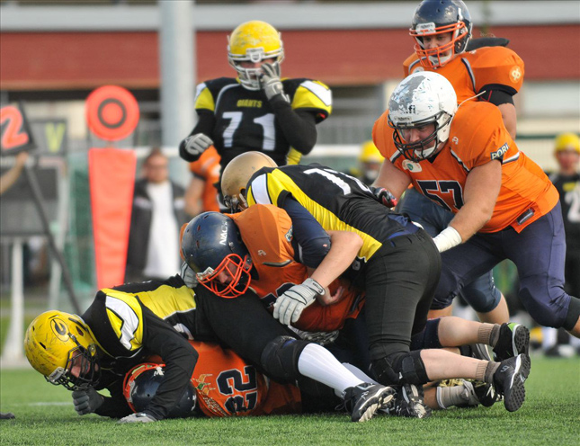 13.8.2011 - (Bears-East City Giants)