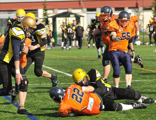 13.8.2011 - (Bears-East City Giants)