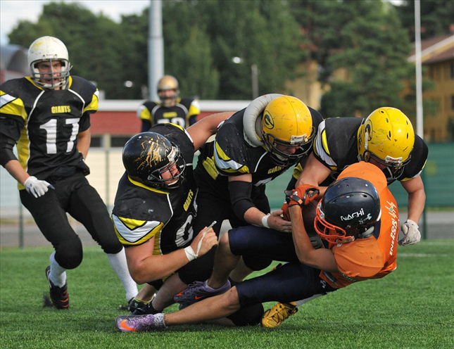 13.8.2011 - (Bears-East City Giants)