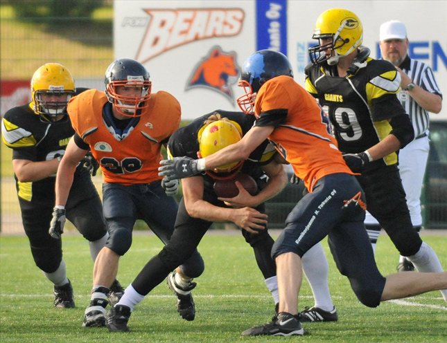 13.8.2011 - (Bears-East City Giants)