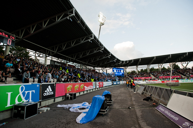 18.8.2011 - (HJK-Schalke 04)