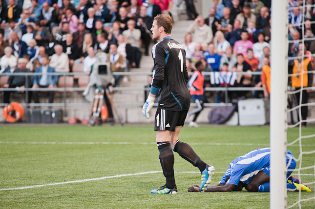 18.8.2011 - (HJK-Schalke 04)