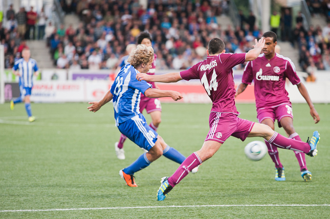 18.8.2011 - (HJK-Schalke 04)