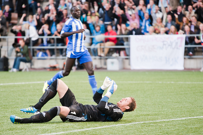 18.8.2011 - (HJK-Schalke 04)