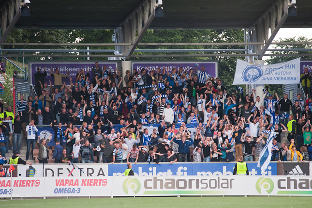 18.8.2011 - (HJK-Schalke 04)