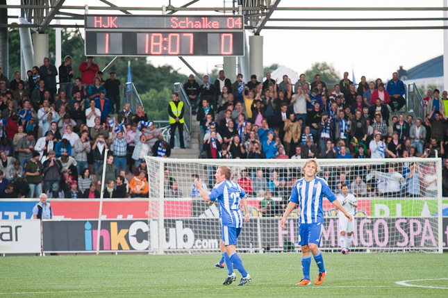 18.8.2011 - (HJK-Schalke 04)