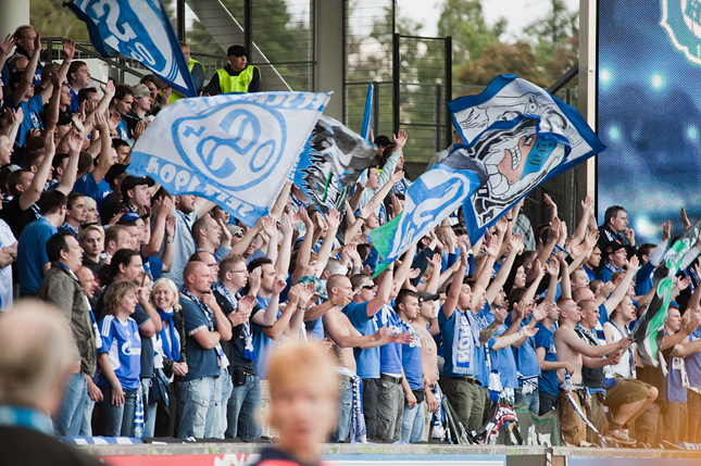 18.8.2011 - (HJK-Schalke 04)