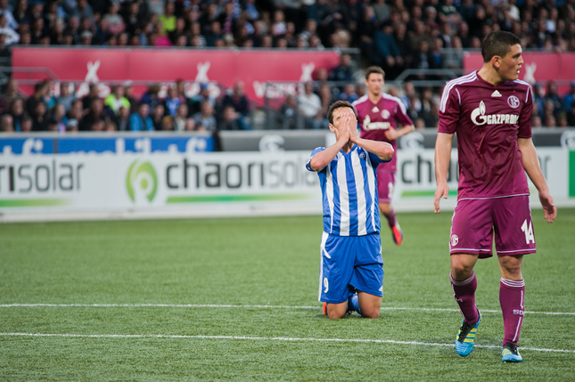 18.8.2011 - (HJK-Schalke 04)