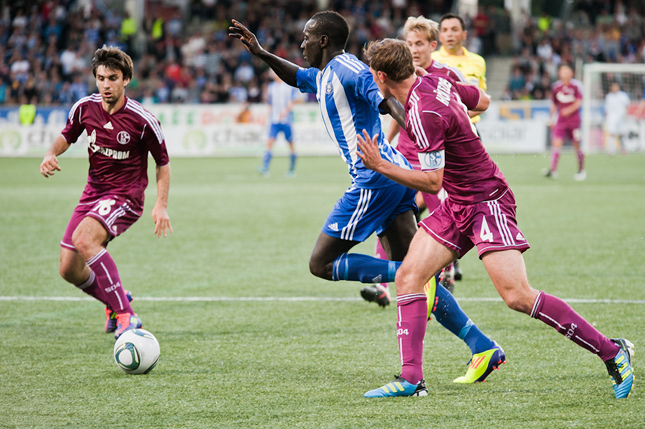 18.8.2011 - (HJK-Schalke 04)