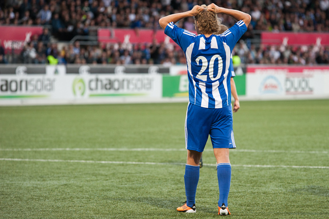 18.8.2011 - (HJK-Schalke 04)