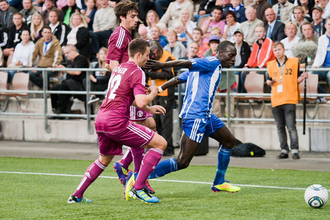 18.8.2011 - (HJK-Schalke 04)