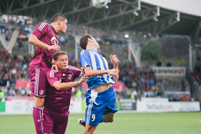 18.8.2011 - (HJK-Schalke 04)