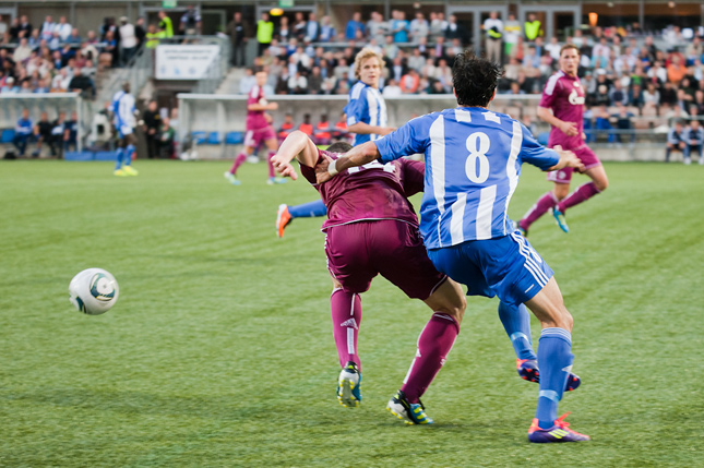 18.8.2011 - (HJK-Schalke 04)