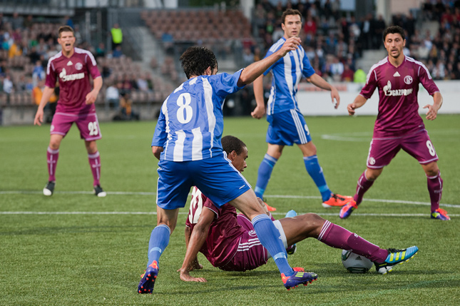 18.8.2011 - (HJK-Schalke 04)