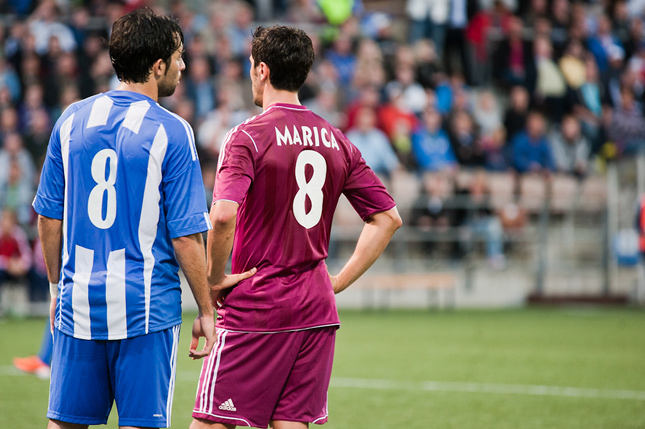 18.8.2011 - (HJK-Schalke 04)