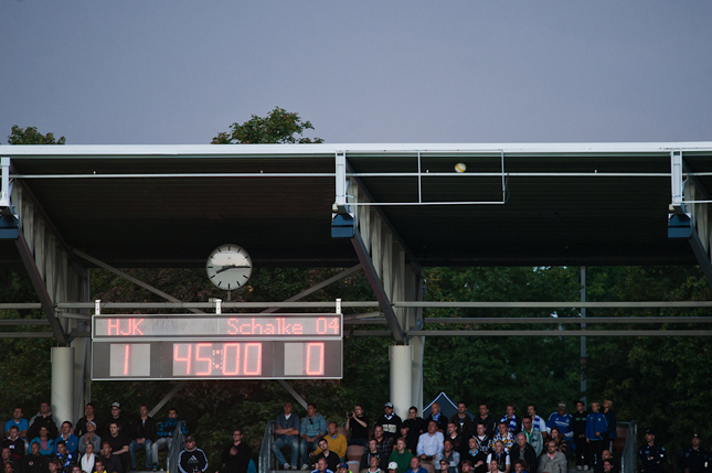 18.8.2011 - (HJK-Schalke 04)