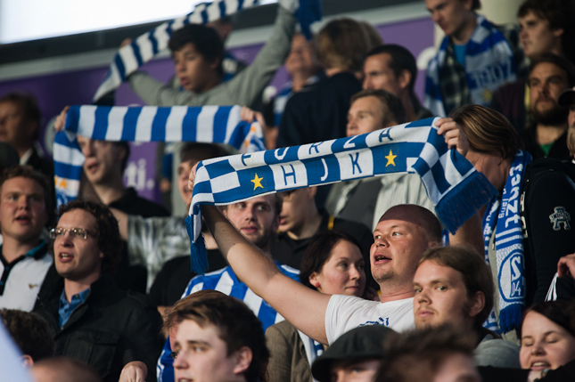 18.8.2011 - (HJK-Schalke 04)