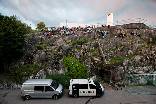 18.8.2011 - (HJK-Schalke 04)