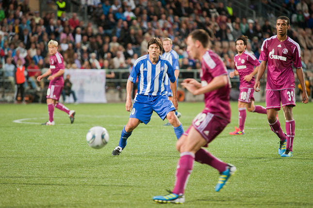 18.8.2011 - (HJK-Schalke 04)